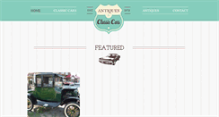 Desktop Screenshot of antiquesandclassiccars.com